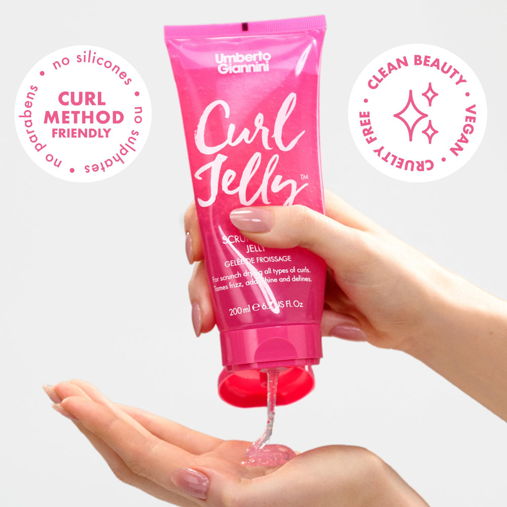 Curl Jelly con textura brillante para rizos y frizz controlado