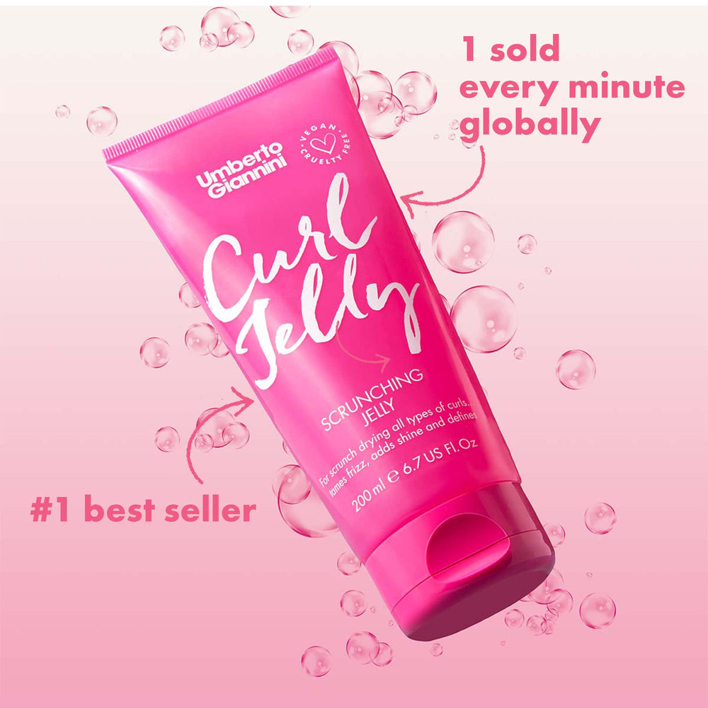 Umberto Giannini Foam Mousse bottle demonstrates lightweight hold.