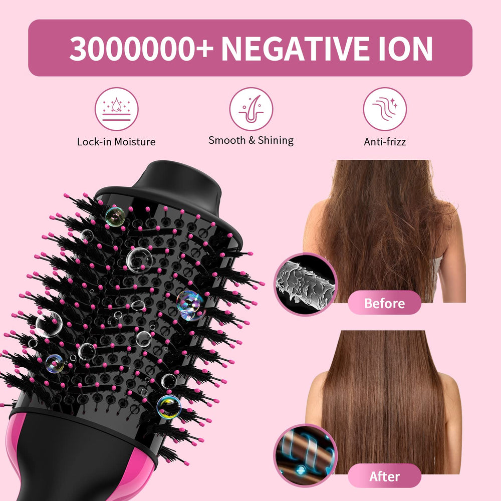 Effortless salon-like blowout in one step with Umeely.