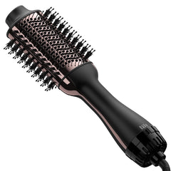 Umeely hair dryer brush with oval barrel for smooth styling and shine.