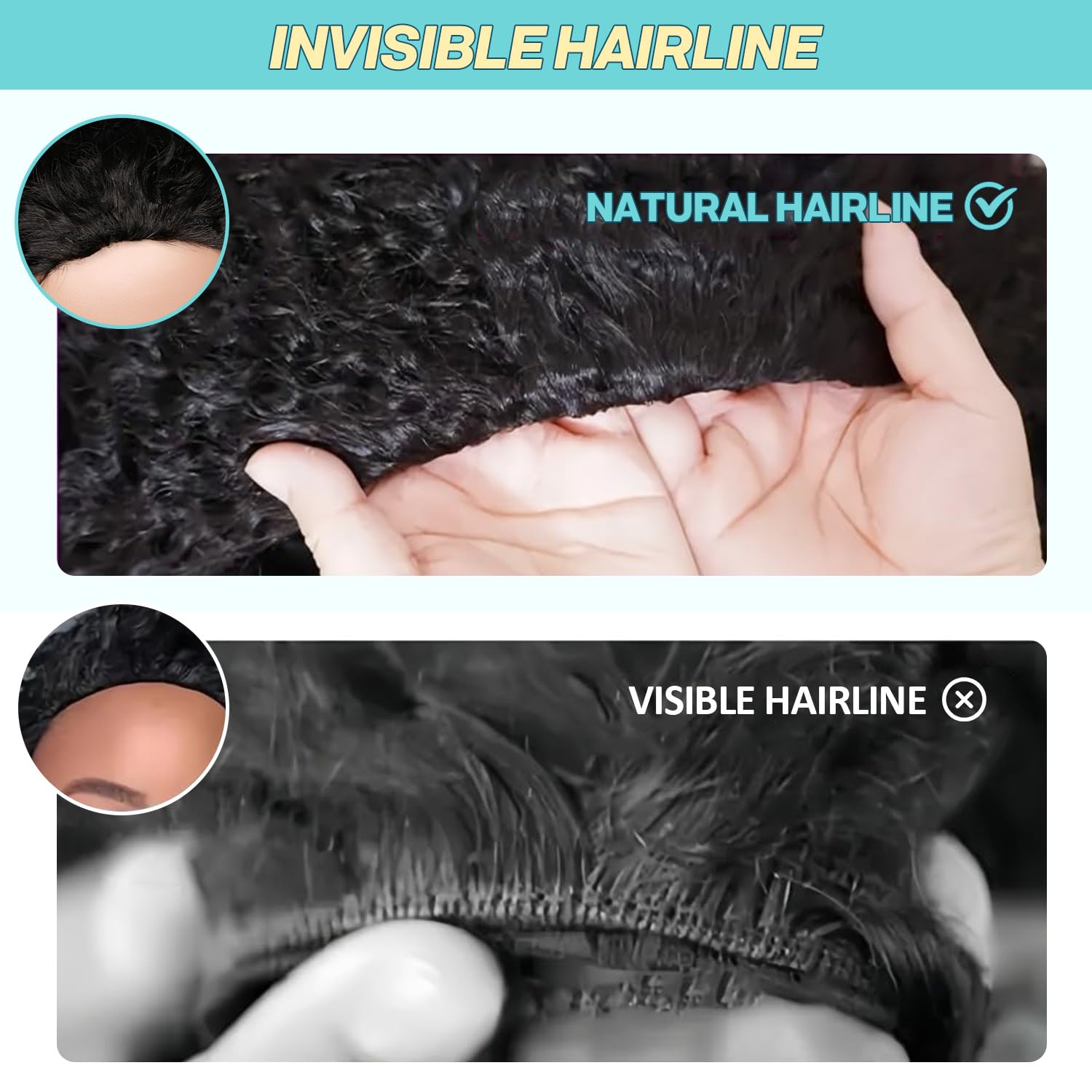 Full-volume look with 250 density for confident coverage