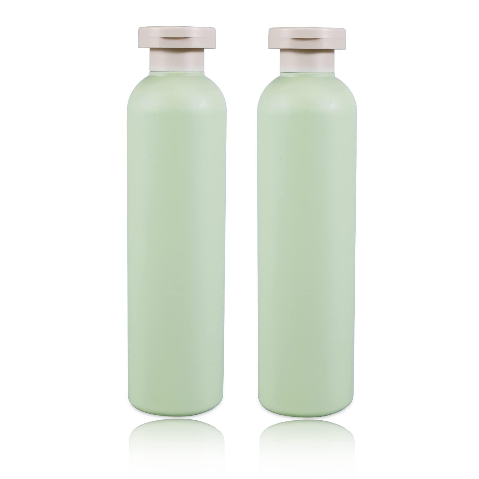 UMETASS 8.8oz bottle with flip cap for mess-free travel.