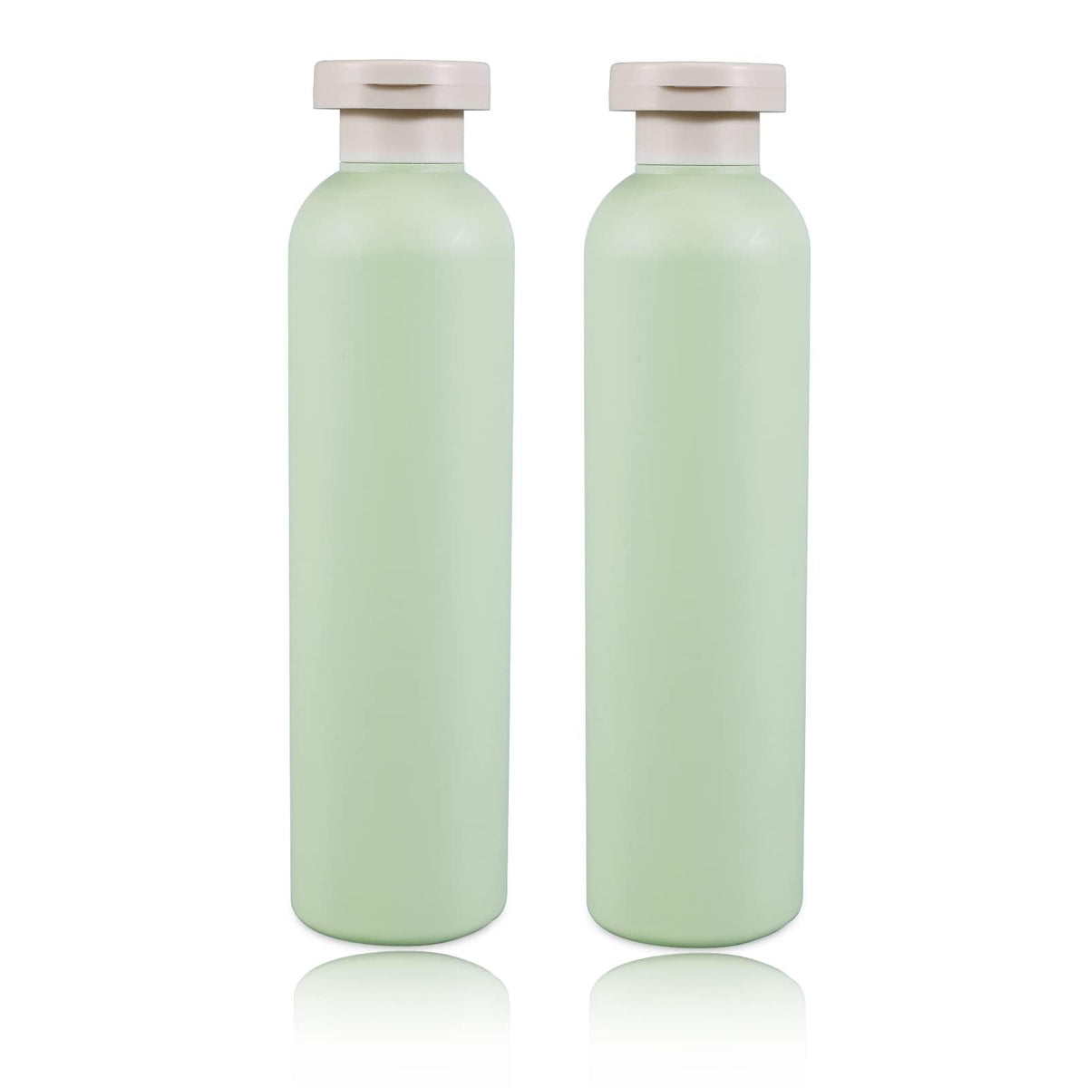 UMETASS 8.8oz bottle with flip cap for mess-free travel.