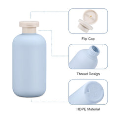 UMETASS empty plastic conditioner bottle, lightweight and travel-ready.