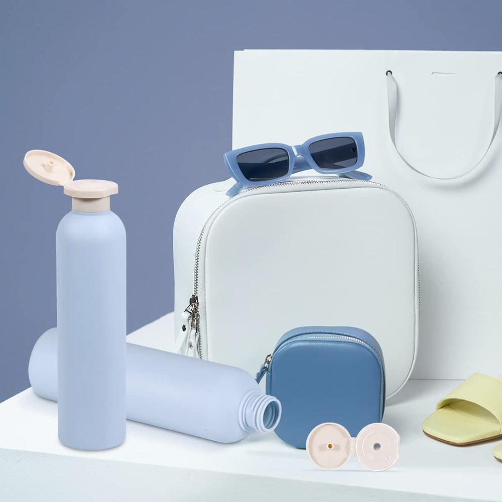 UMETASS bottles use food-grade HDPE and PP lids for durable travel containers