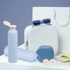 UMETASS bottles use food-grade HDPE and PP lids for durable travel containers