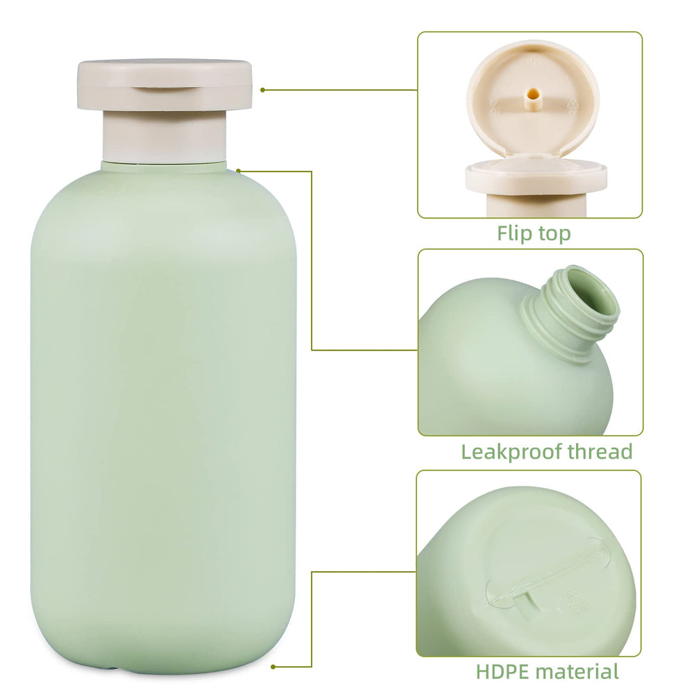 UMETASS two-pack travel bottles display compact, space-saving design