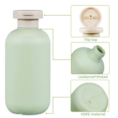 UMETASS two-pack travel bottles display compact, space-saving design