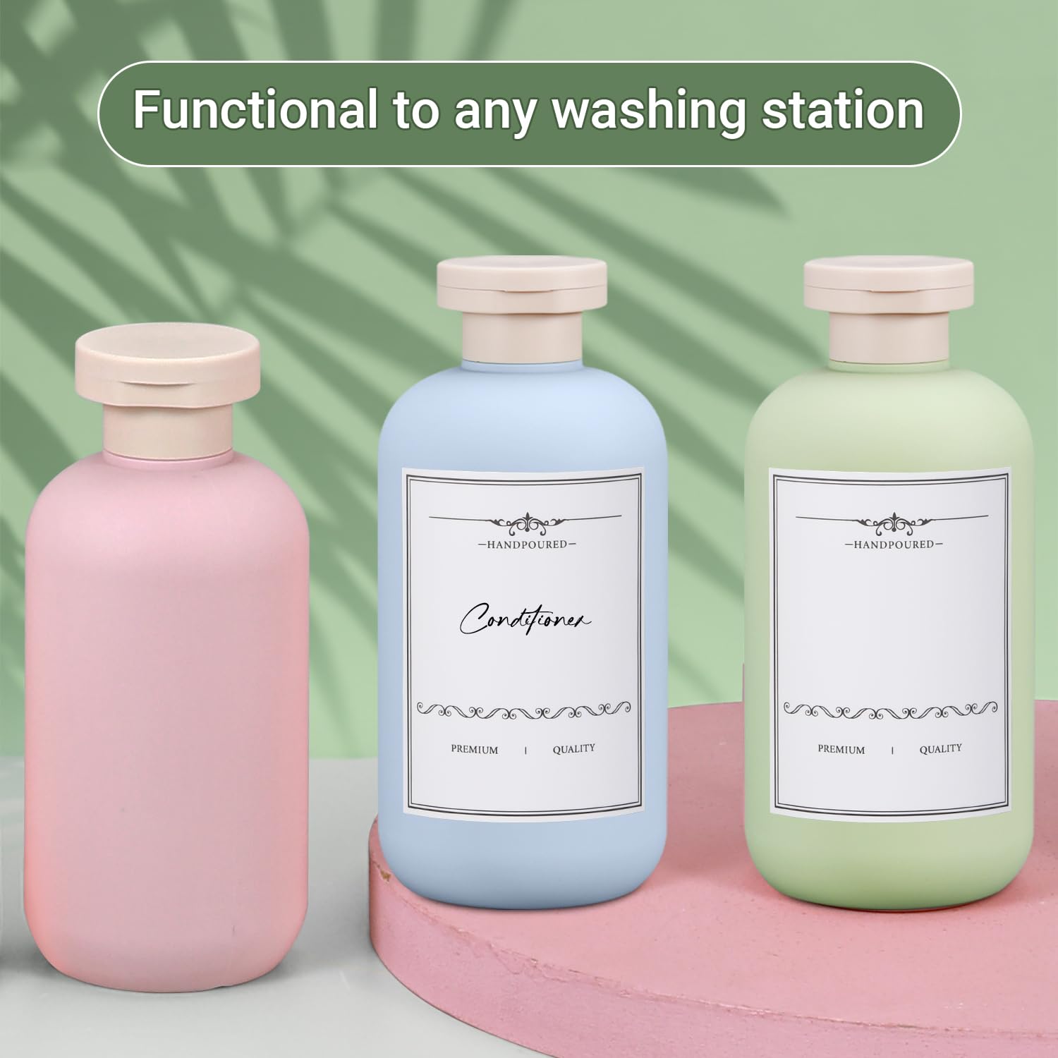 UMETASS travel lotion container for compact packing of liquids.