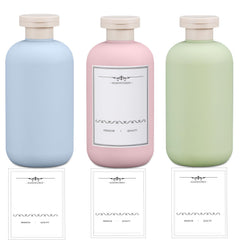 UMETASS travel shampoo bottle with flip-cap for secure, leak-free packing.