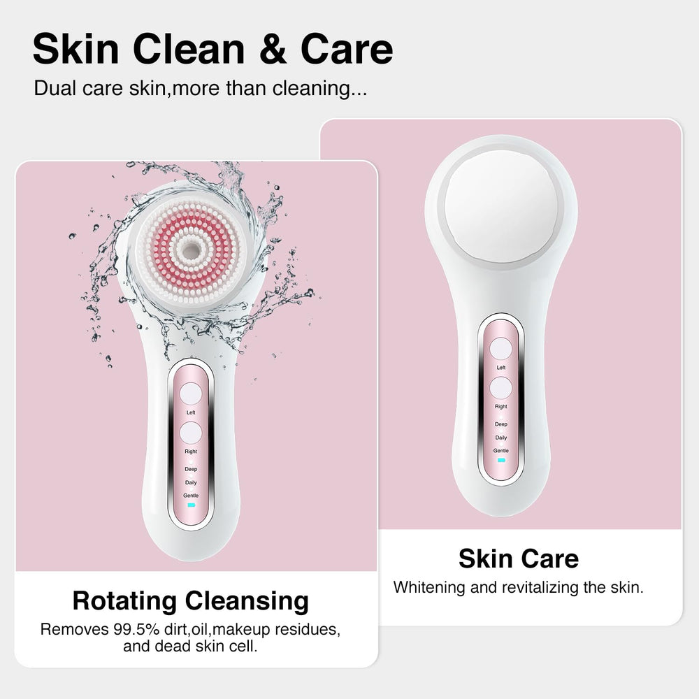 Umickoo soft silicone head designed for sensitive skin comfort.