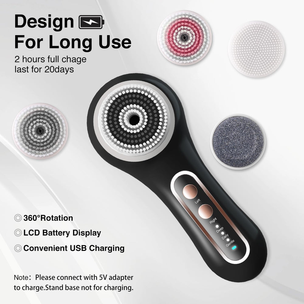 UMICKOO waterproof design makes shower use convenient for skincare routines.