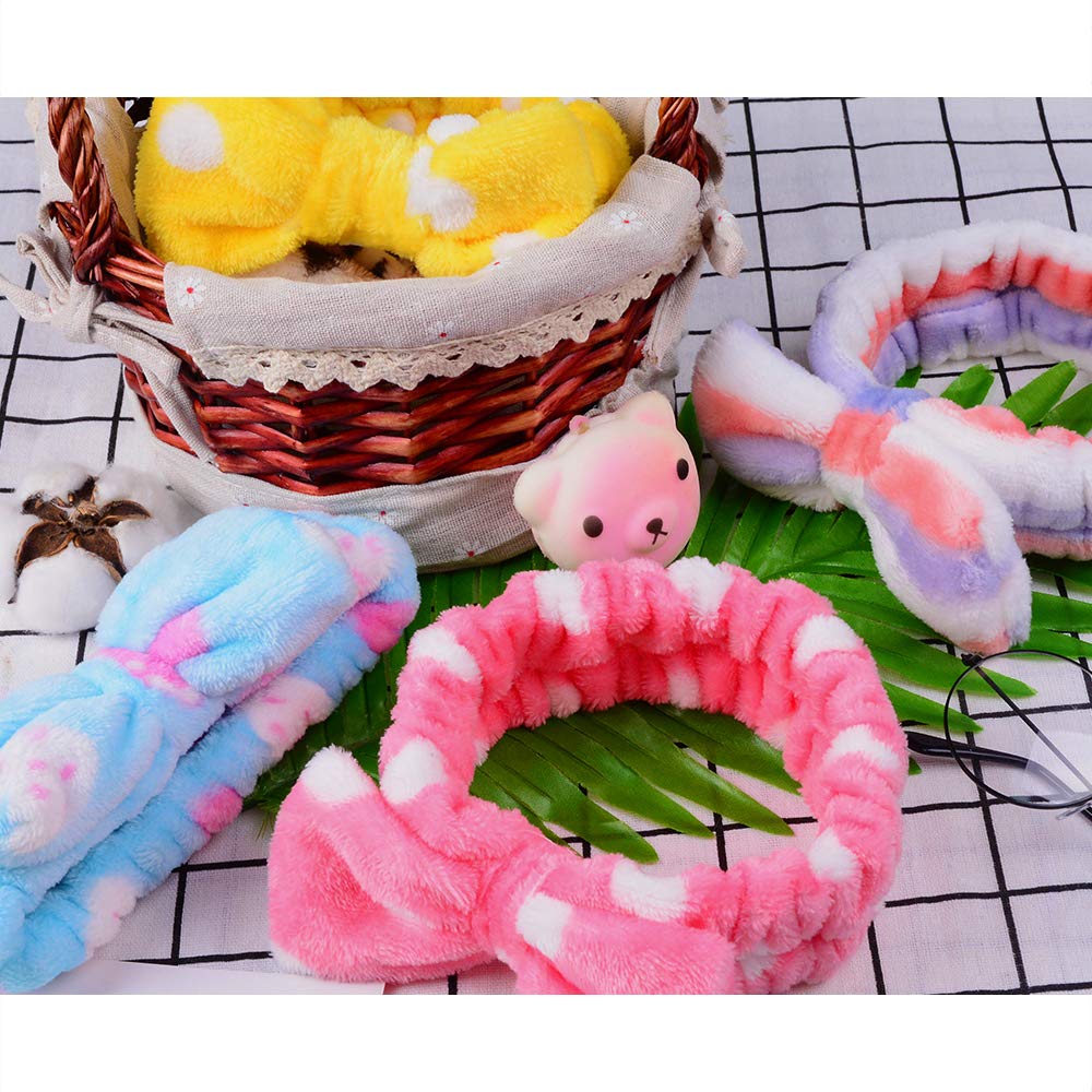UMIKU reusable spa headbands ideal as gifts or stocking stuffers.