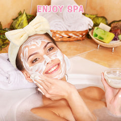 Diadema UMIKU para facial, ajuste cómodo y seguro para cualquier tipo de cabello