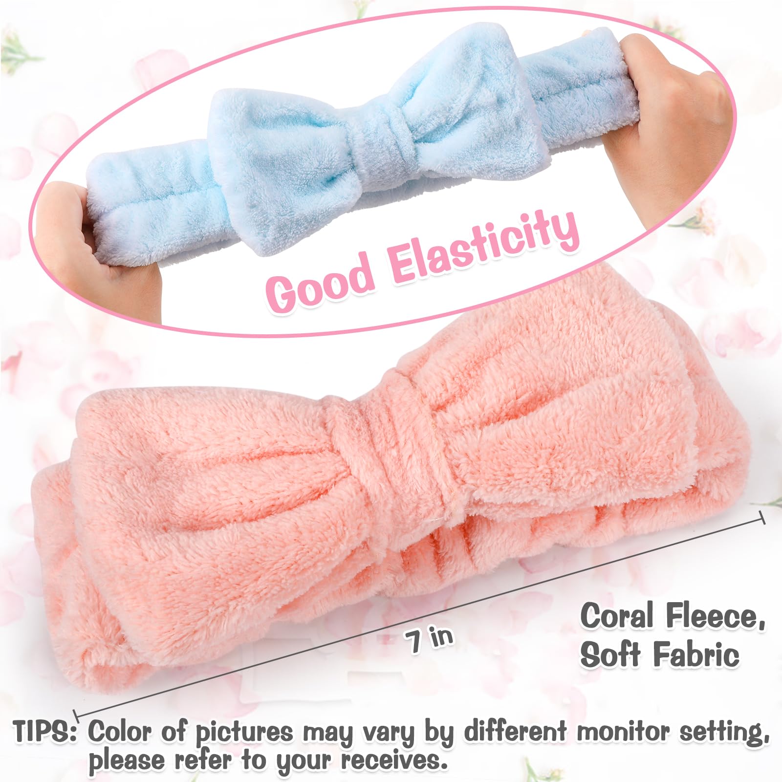 Diadema UMIKU para spa, perfecta para tratamientos faciales en casa