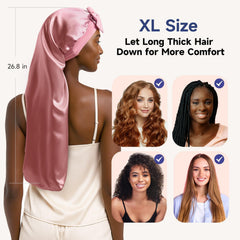 Umisleep adjustable tie-band secures a comfortable, pressure-free fit
