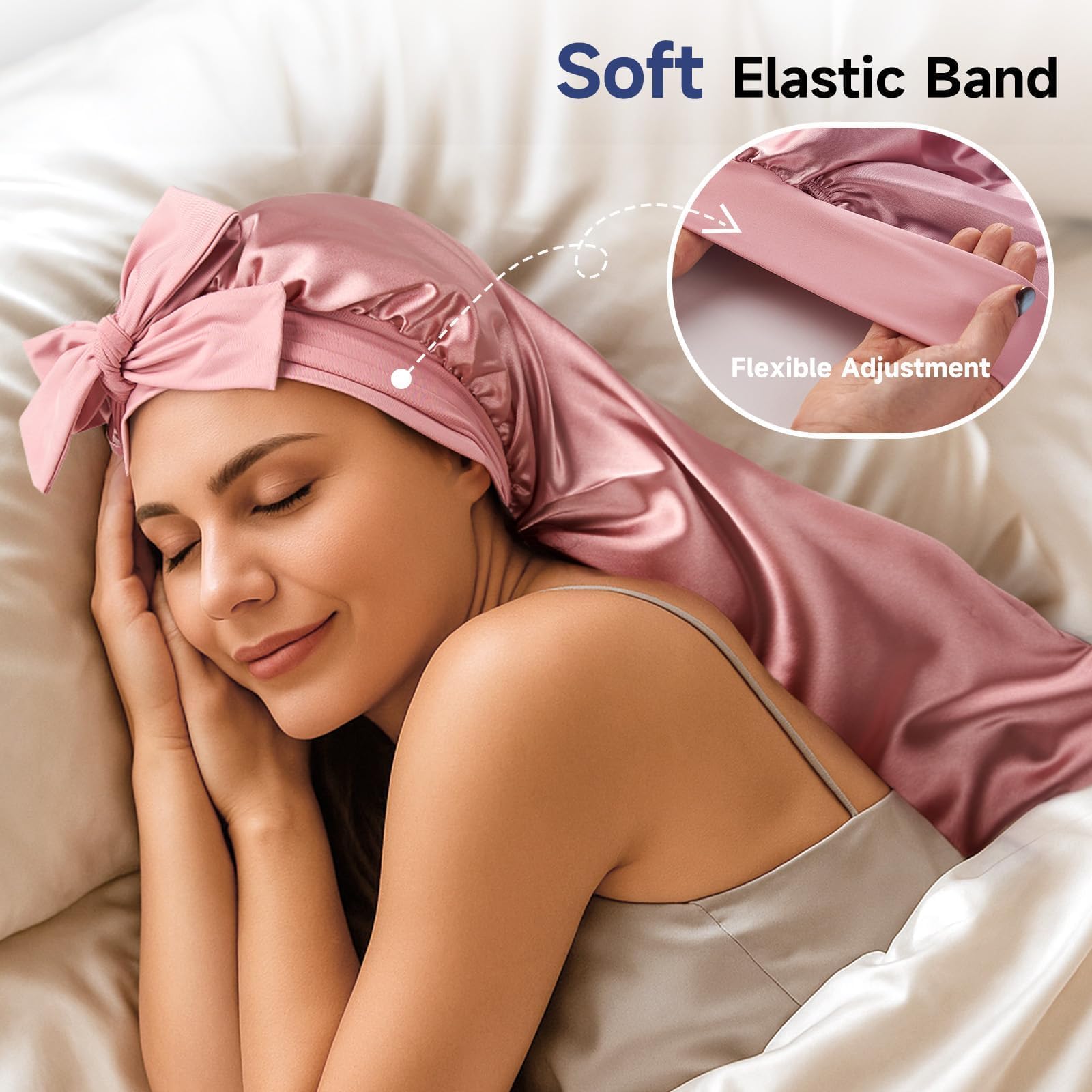 Umisleep double-layer silk wrap locks in moisture and protects the pillow
