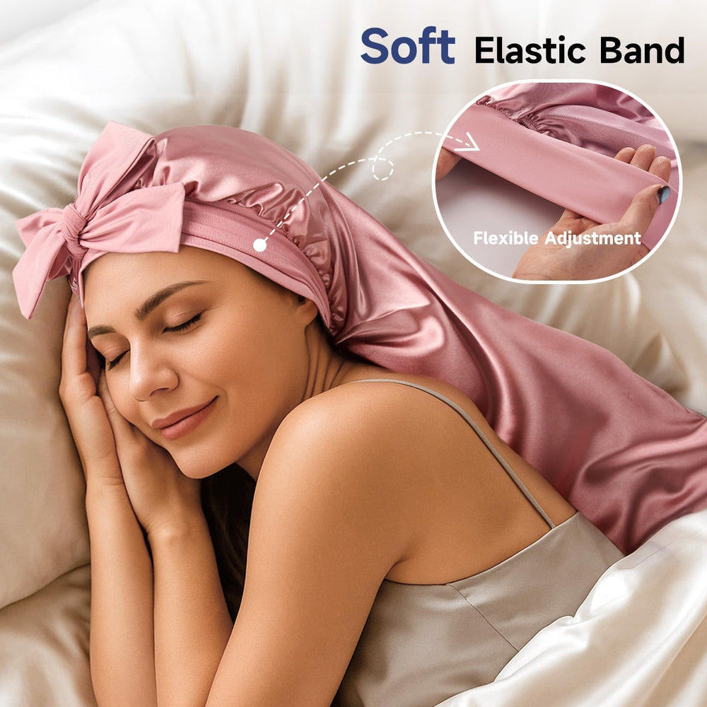 Umisleep double-layer silk wrap locks in moisture and protects the pillow