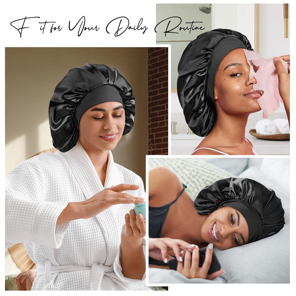 Idea de regalo: gorro de seda Umisleep para cuidado diario del cabello