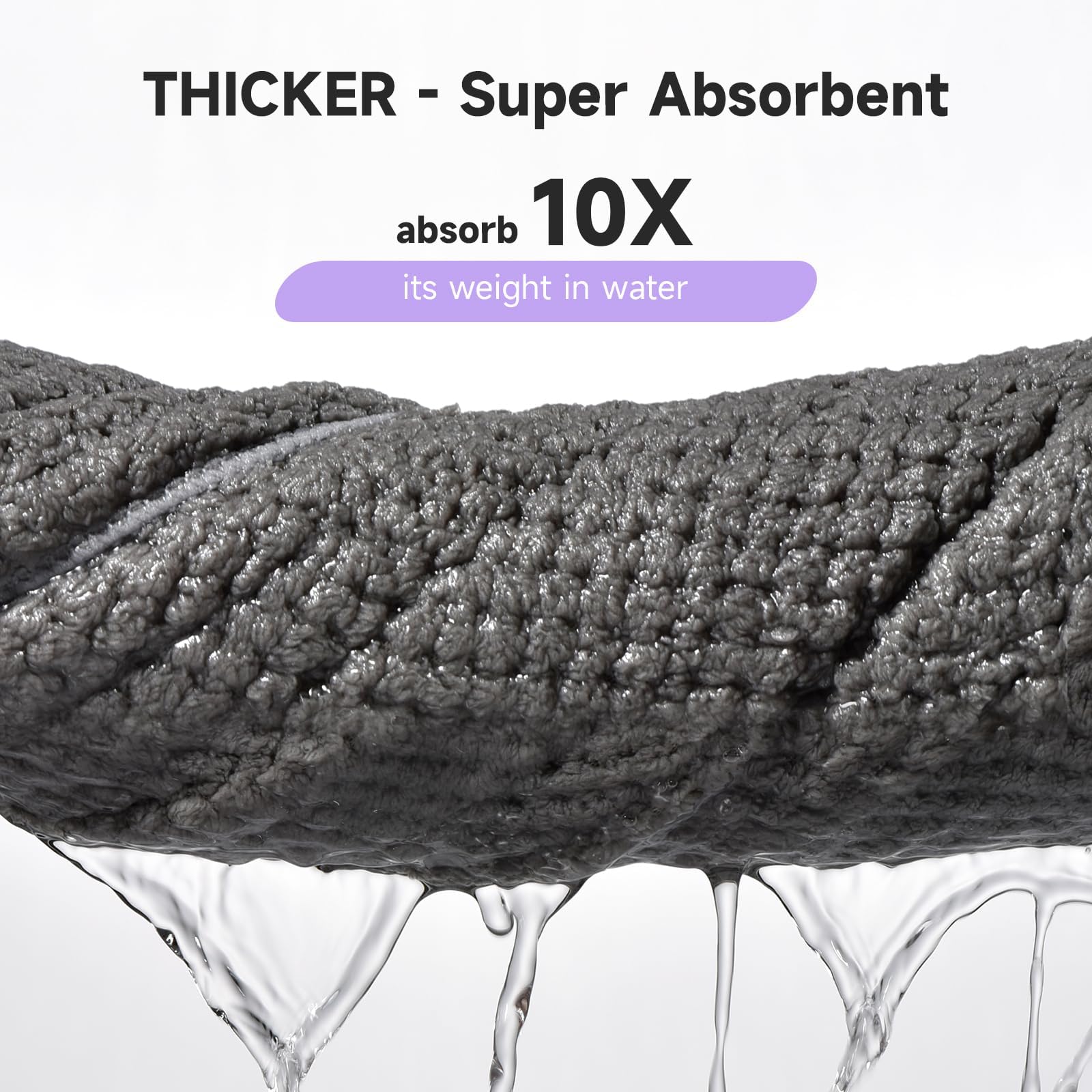Talla de 26x10 pulgadas, ideal para cabello grueso y variado.