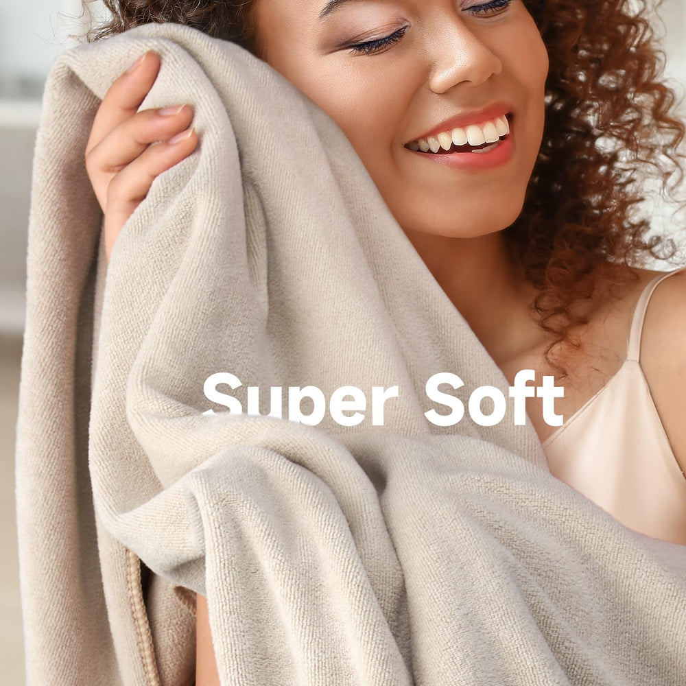 Toalla Umisleep 41x22, tamaño ideal para cabellos medios