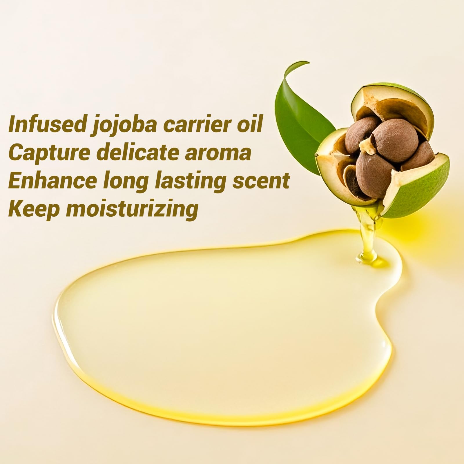 Umpeimvon Marshmallow Blush Jojoba carrier oil enables smooth, irritation-free application