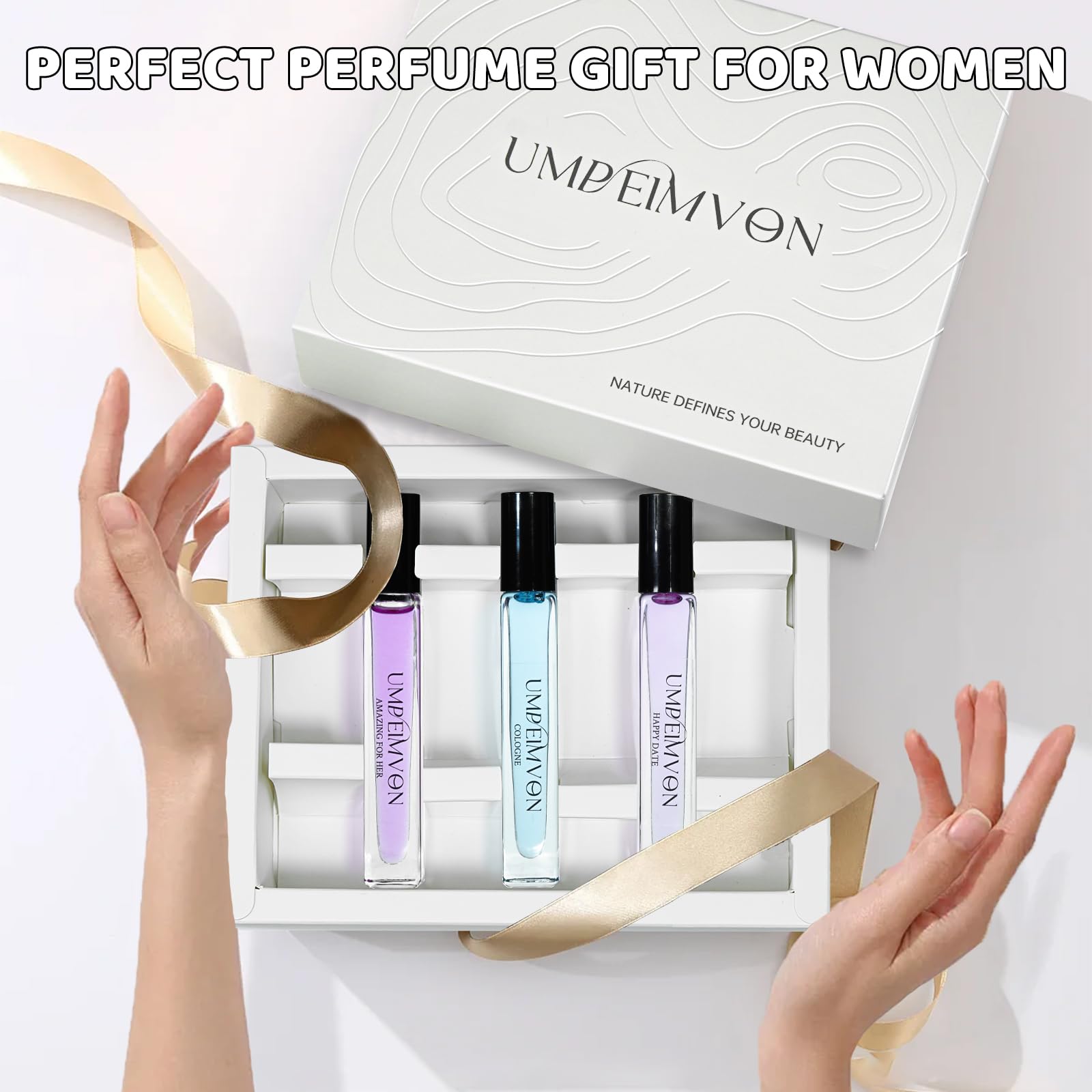 Tamaño de viaje de Umpeimvon de 10 ml para bolso