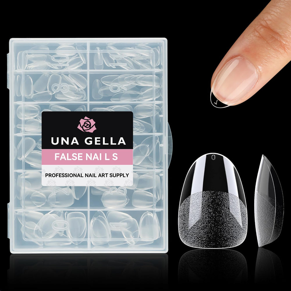UNA GELLA 12 sizes included for versatile nail extensions