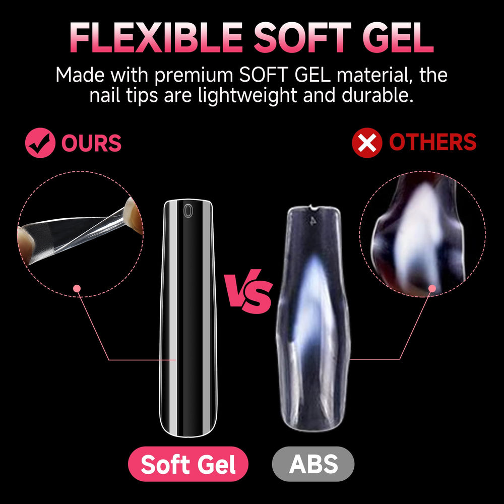 UNA GELLA adherencia sin burbujas para acabado suave y duradero.