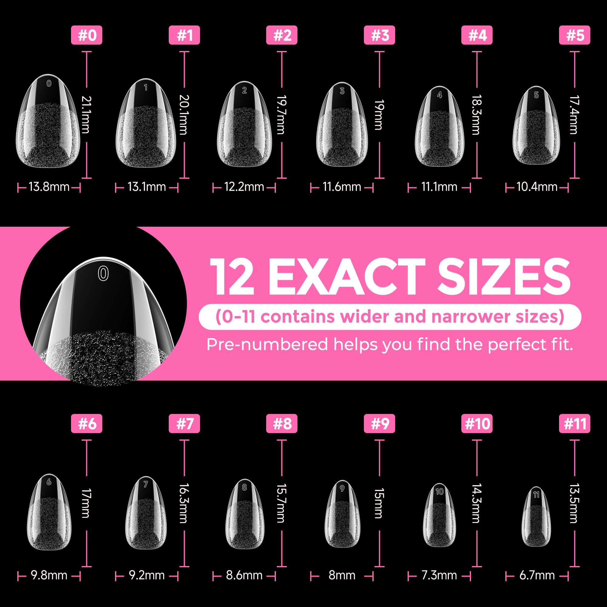 UNA GELLA Fácil de aplicar, ideal para manicura DIY rápida.