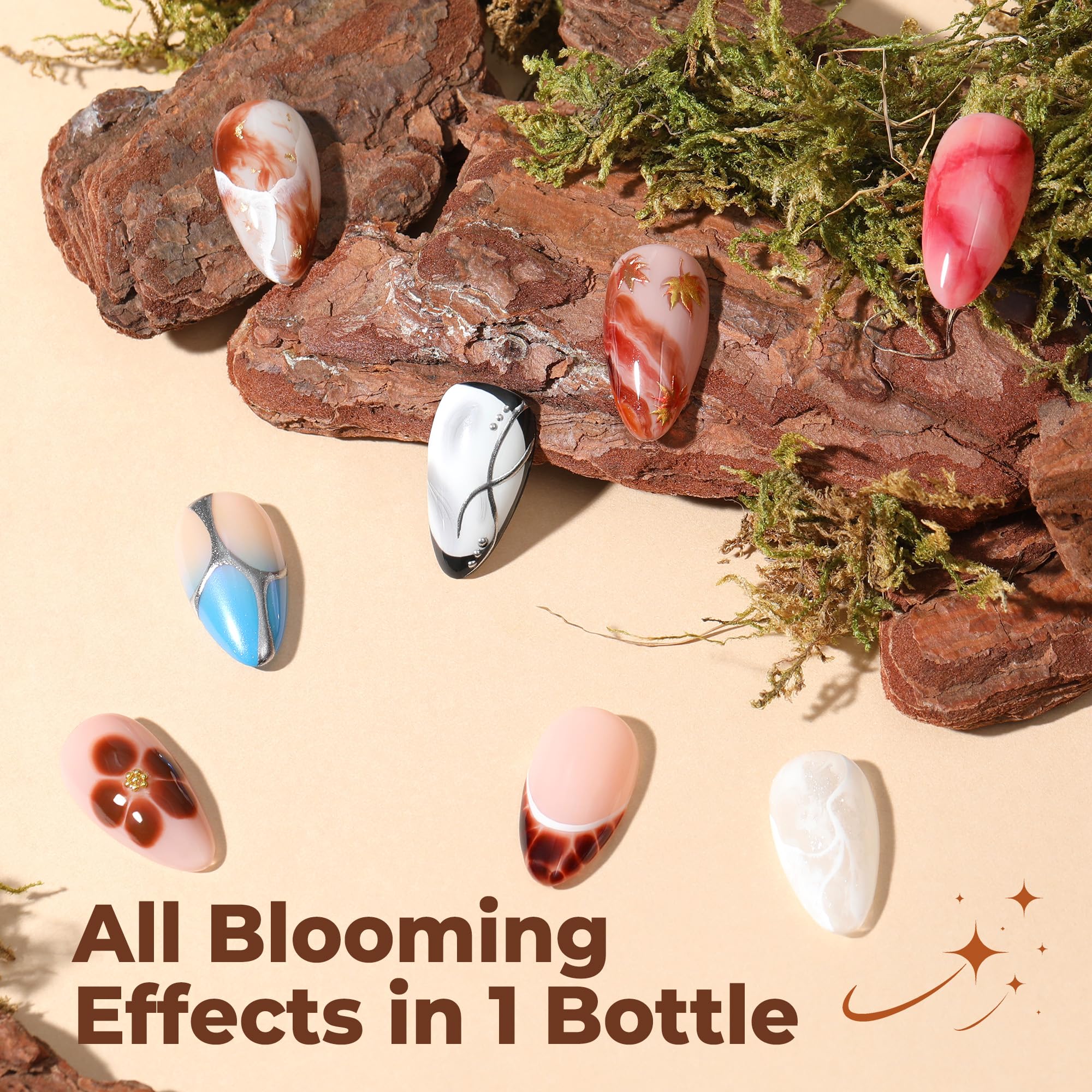 UNA GELLA Blooming Gel garantiza duración prolongada con uso correcto.
