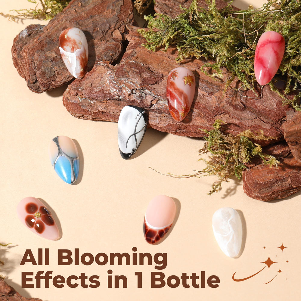 UNA GELLA Blooming Gel garantiza duración prolongada con uso correcto.