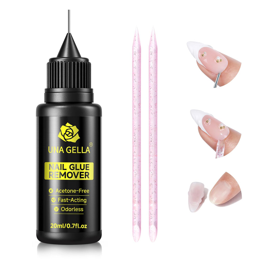 UNA GELLA botella de 20 ml con aplicación fácil