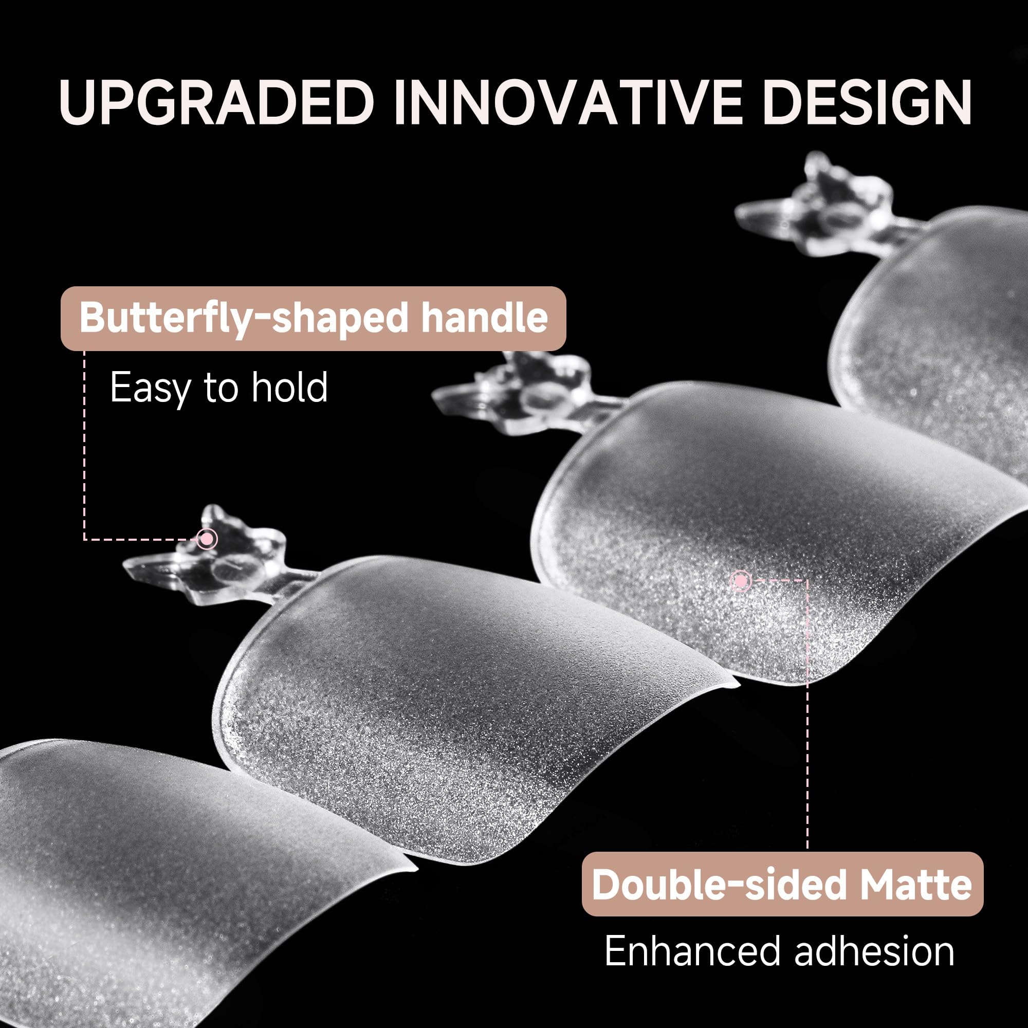UNA GELLA butterfly-handle tips simplify precise application