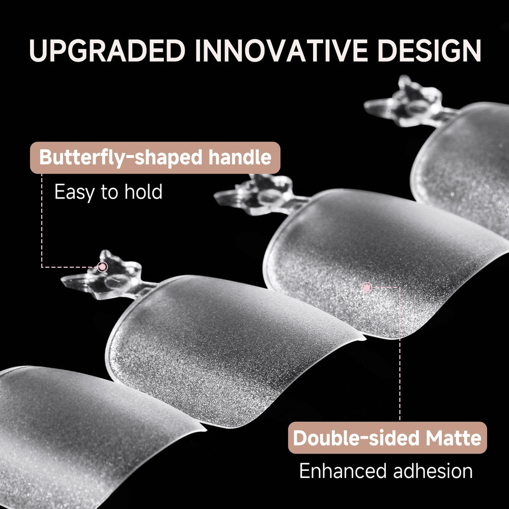 UNA GELLA butterfly-handle tips simplify precise application