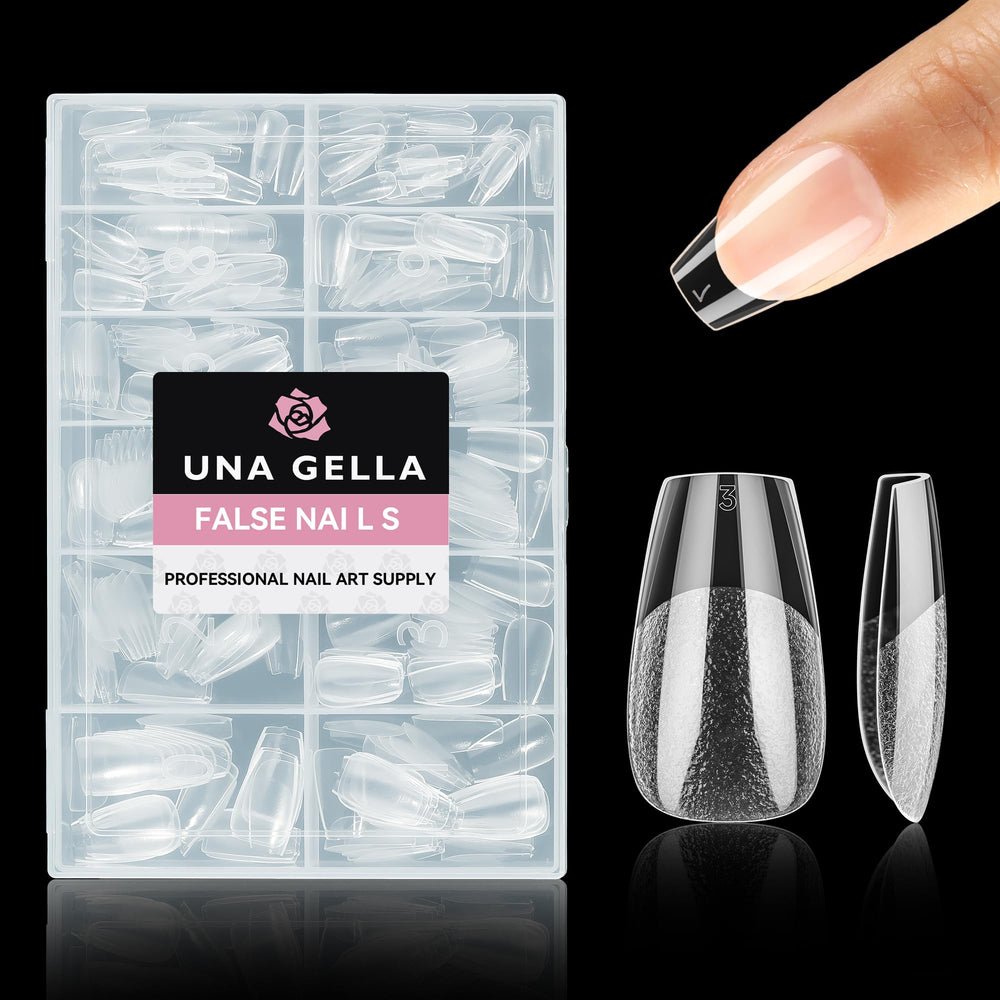 UNA GELLA durable long-wear coffin tips for lasting looks