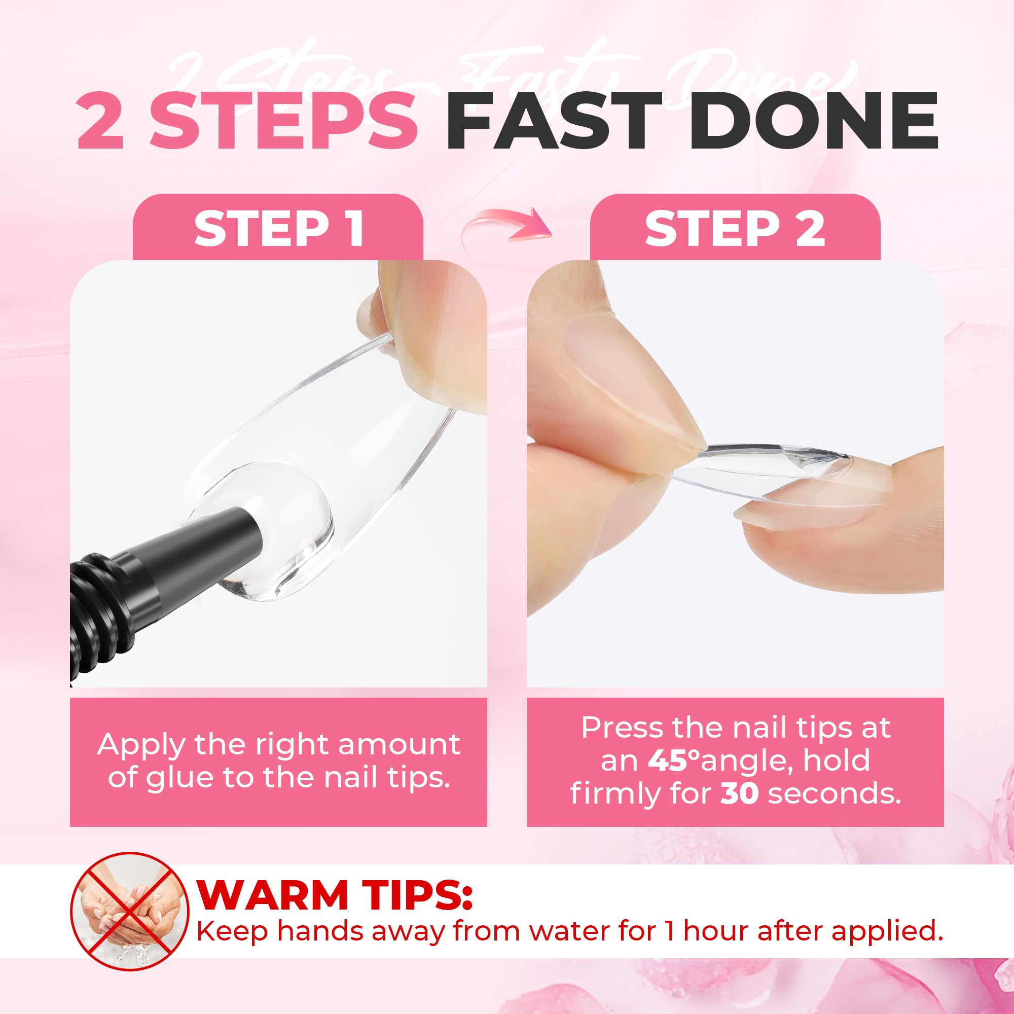 UNA GELLA remover bottle facilitating residue-free glue removal