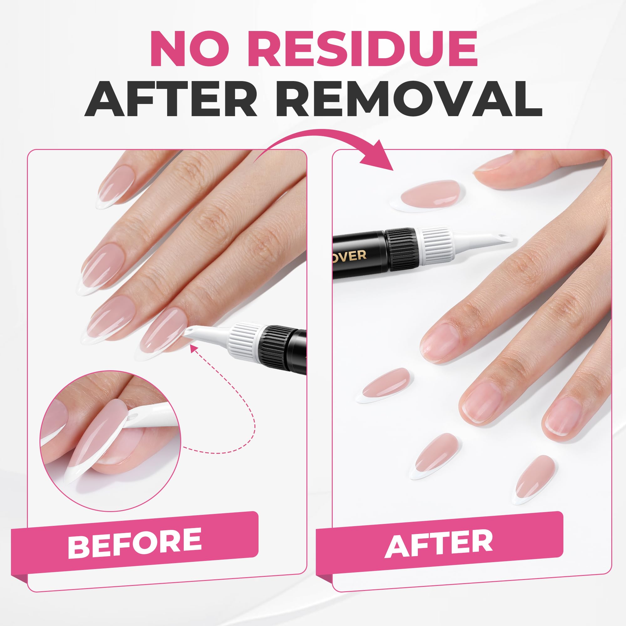 UNA GELLA easy removal without tools depicted for convenience.