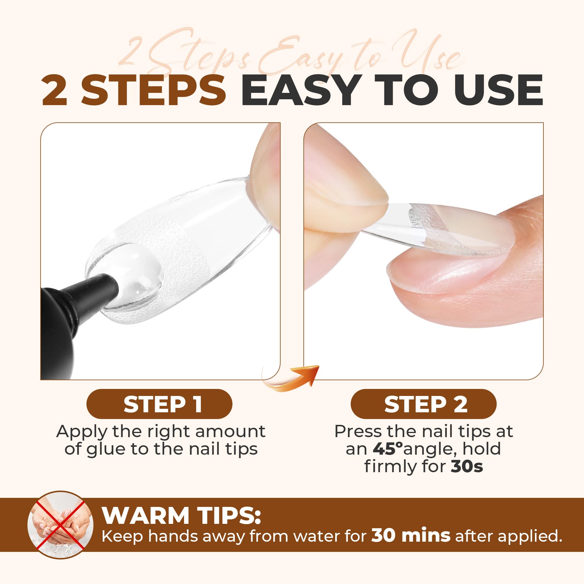UNA GELLA smooth removal scene shows easy soak-off without damage