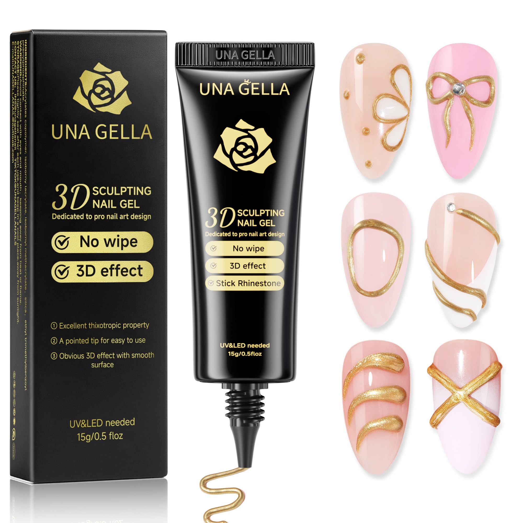 UNA GELLA gift idea for Valentine’s, weddings or parties