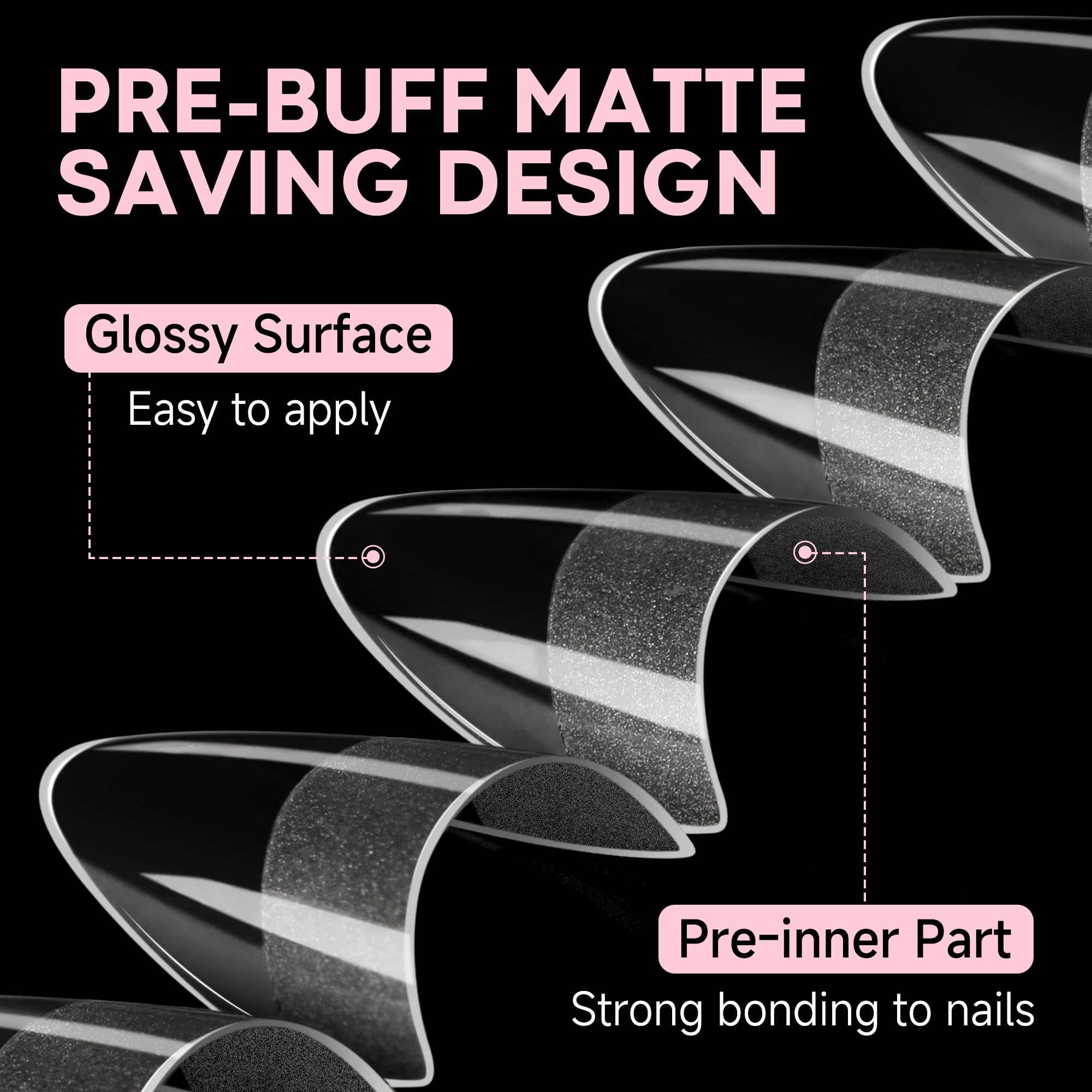 UNA GELLA glossy surface eases coloring and decoration