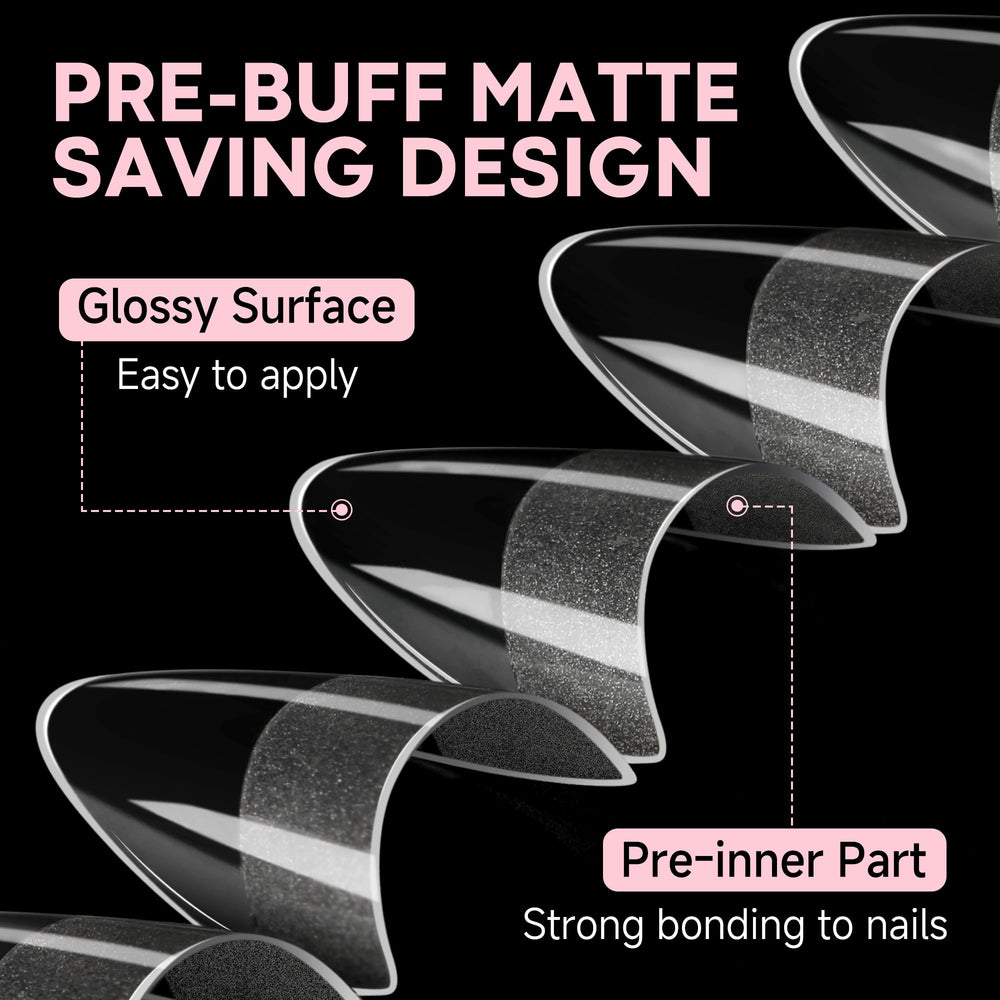 UNA GELLA glossy surface eases coloring and decoration