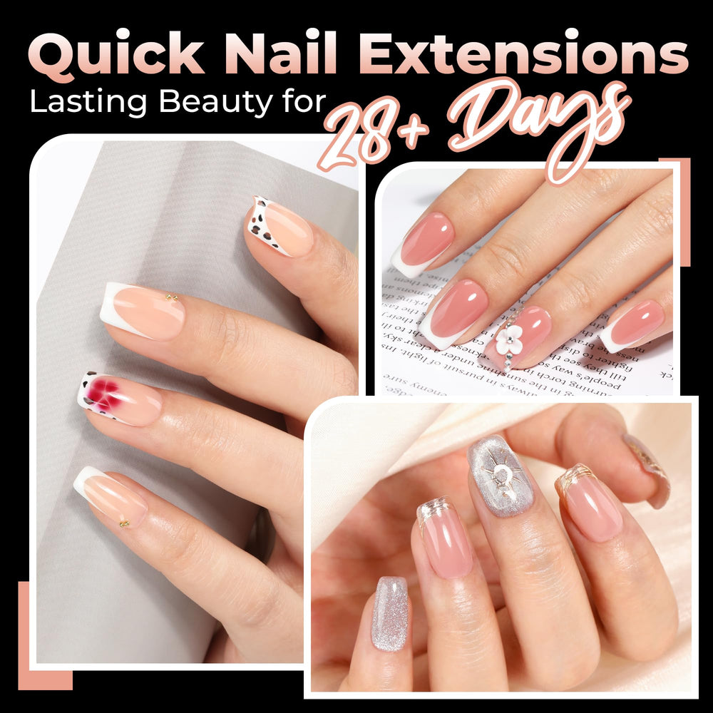 UNA GELLA inner deep matte texture improves adhesion for durable tips