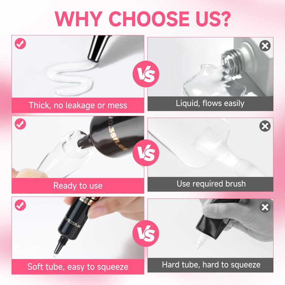 UNA GELLA long-lasting wear with daily activities shown beside nails