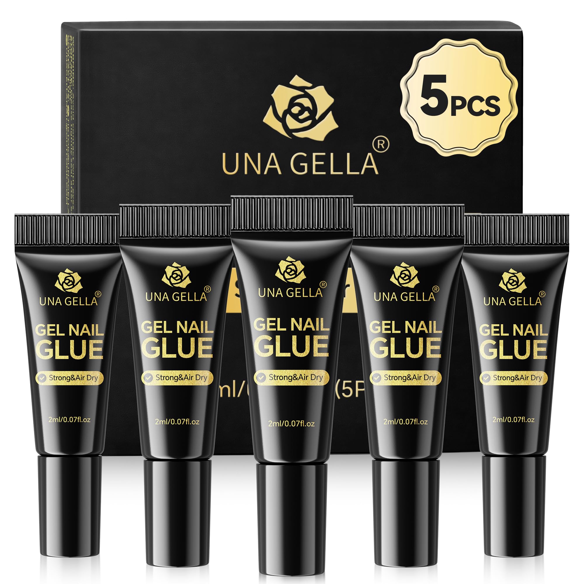 UNA GELLA low-odor gentle formula suitable for comfortable nails