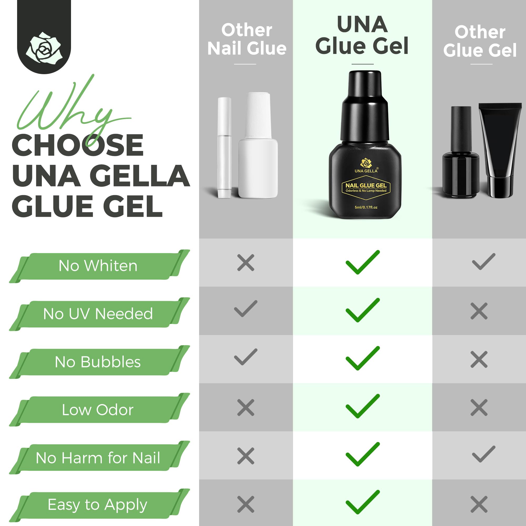 UNA GELLA ideal para manicuras en casa con resultados de salón.