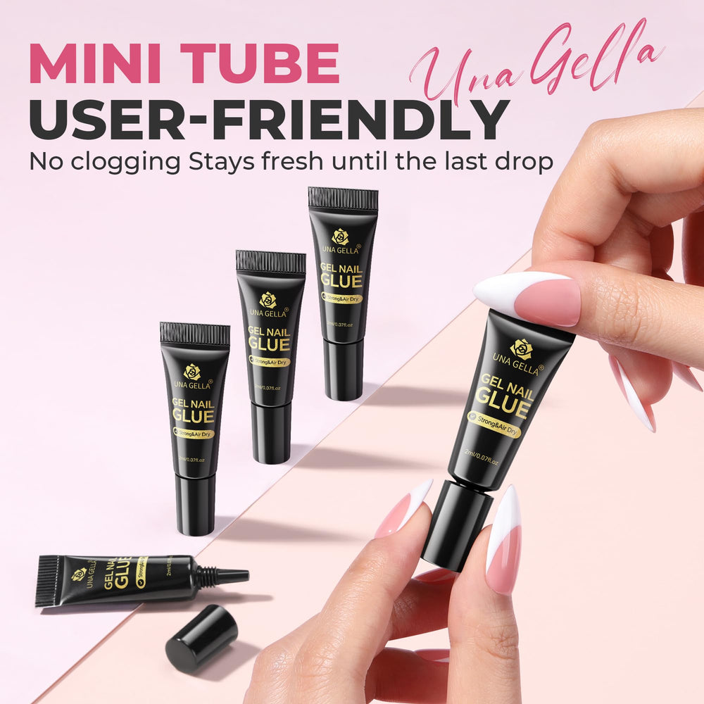 UNA GELLA mess-free solid texture stays where applied
