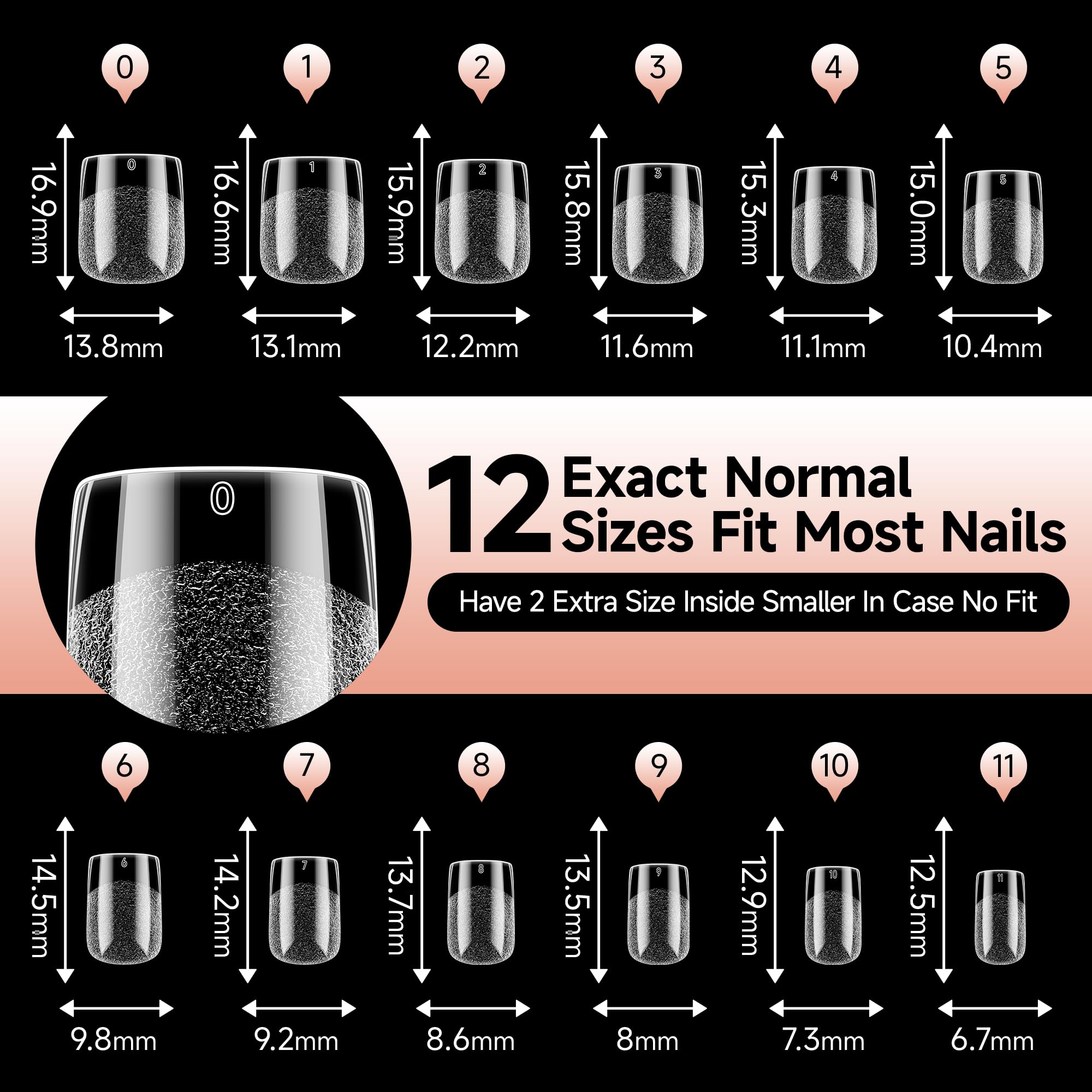 UNA GELLA tips for bubble free precise application and shape