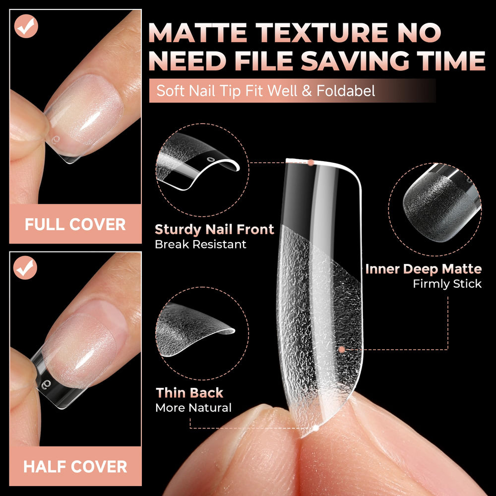 UNA GELLA tips deliver long lasting wear up to 28 days with proper care