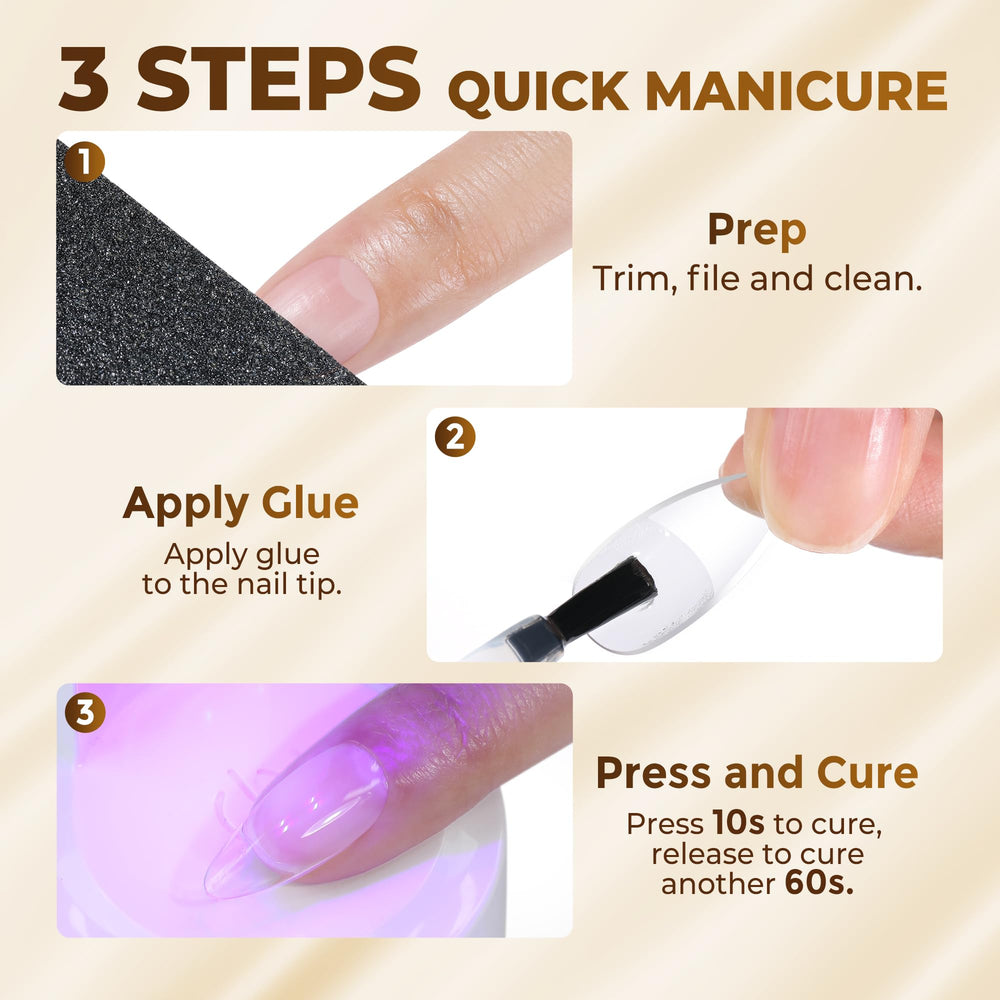 Packaging and storage concept for UNA GELLA nails